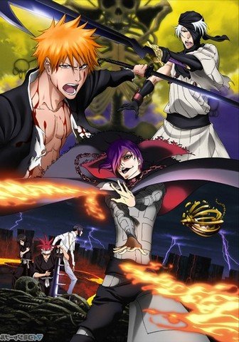 Блич Фильм 4: Врата Ада / Bleach the Movie: The Hell Verse (2010)